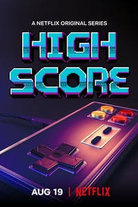 Cover of the Season 1 of High Score