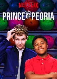 Cover of the Season 1 of Prince of Peoria