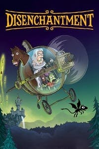 Cover of the Season 2 of Disenchantment