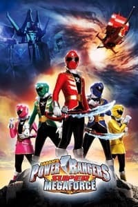 Cover of the Season 21 of Power Rangers