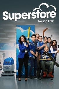 Cover of the Season 5 of Superstore