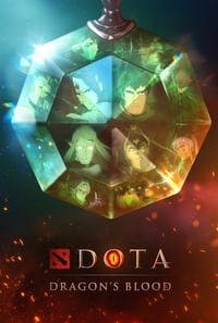 Cover of DOTA: Dragon's Blood