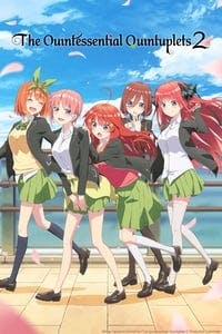 Cover of the Season 2 of The Quintessential Quintuplets