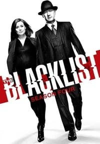 Cover of the Season 4 of The Blacklist