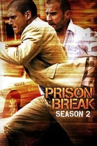 Cover of the Season 2 of Prison Break