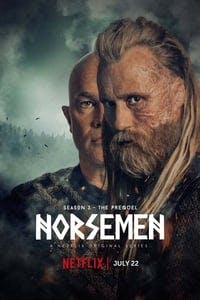 Cover of the Season 3 of Norsemen