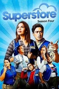 Cover of the Season 4 of Superstore
