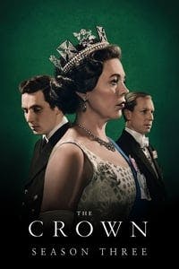 Cover of the Season 3 of The Crown