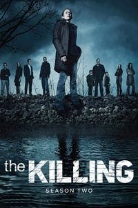 Cover of the Season 2 of The Killing