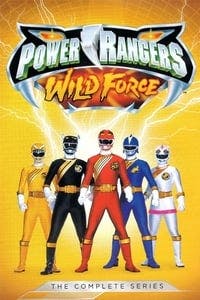 Cover of the Season 10 of Power Rangers