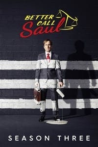 Cover of the Season 3 of Better Call Saul