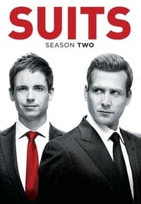 Cover of the Season 2 of Suits