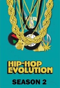 Cover of the Season 2 of Hip Hop Evolution