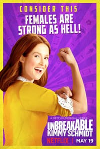 Cover of the Season 3 of Unbreakable Kimmy Schmidt