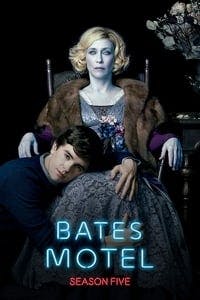 Cover of the Season 5 of Bates Motel
