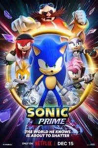 Cover of Sonic Prime
