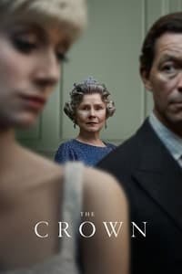 Cover of the Season 5 of The Crown