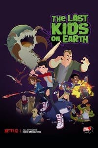 Cover of the Season 2 of The Last Kids on Earth