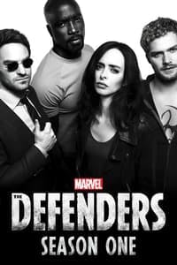 Cover of the Season 1 of Marvel's The Defenders