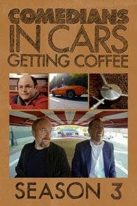 Cover of the Season 3 of Comedians in Cars Getting Coffee