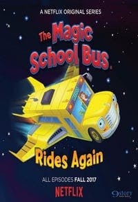 Cover of the Season 1 of The Magic School Bus Rides Again