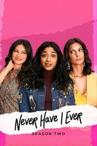 Cover of the Season 2 of Never Have I Ever