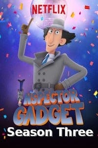Cover of the Season 3 of Inspector Gadget