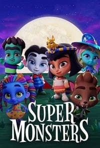 Cover of Super Monsters