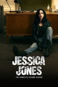 Cover of the Season 2 of Marvel's Jessica Jones