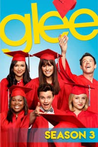 Cover of the Season 3 of Glee