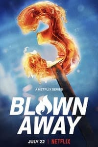Cover of the Season 3 of Blown Away