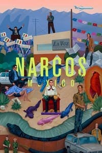 Cover of the Season 3 of Narcos: Mexico