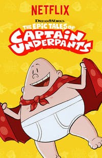 Cover of the Season 2 of The Epic Tales of Captain Underpants
