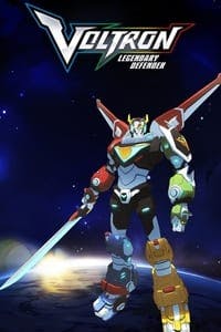 Cover of Voltron: Legendary Defender