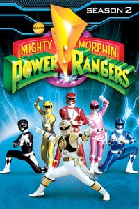 Cover of the Season 2 of Power Rangers