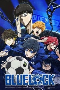 Cover of the Season 1 of BLUELOCK