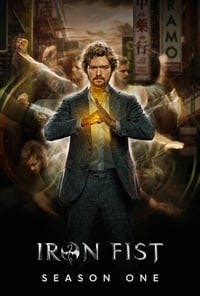 Cover of the Season 1 of Marvel's Iron Fist