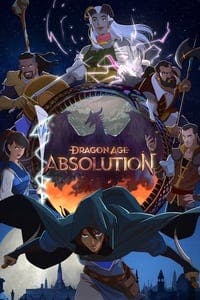 Cover of the Season 1 of Dragon Age: Absolution