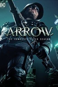 Cover of the Season 5 of Arrow