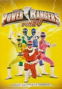Cover of the Season 5 of Power Rangers