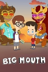 Cover of the Season 3 of Big Mouth