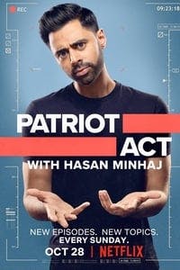 Cover of the Season 1 of Patriot Act with Hasan Minhaj