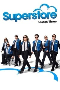 Cover of the Season 3 of Superstore