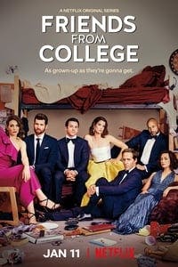 Cover of the Season 2 of Friends from College