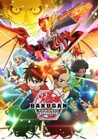Cover of the Season 3 of Bakugan