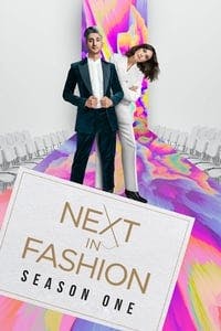 Cover of the Season 1 of Next in Fashion