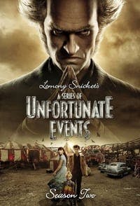 Cover of the Season 2 of A Series of Unfortunate Events