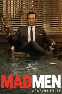 Cover of the Season 3 of Mad Men