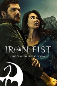 Cover of the Season 2 of Marvel's Iron Fist