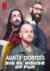 Cover of Aunty Donna's Big Ol House of Fun